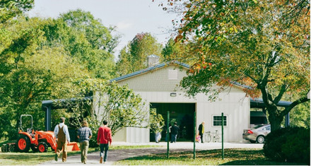 people walking at Oxford Farm