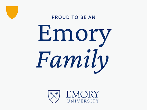 proud to be an emory family