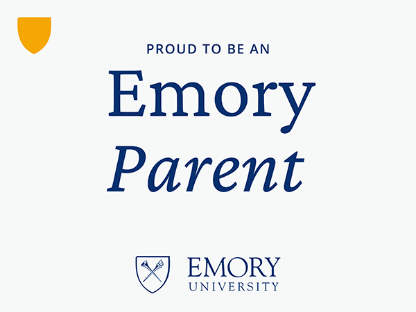 proud emory parent