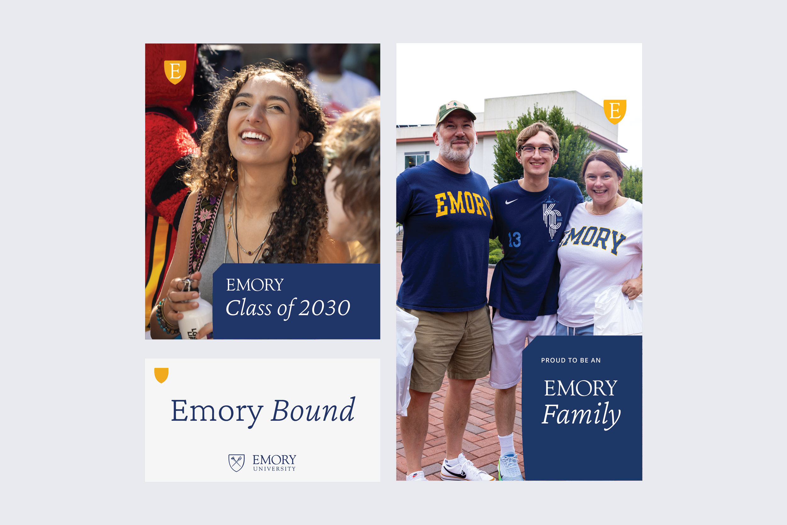 Possible social media posts of parents and students arriving at Emory University